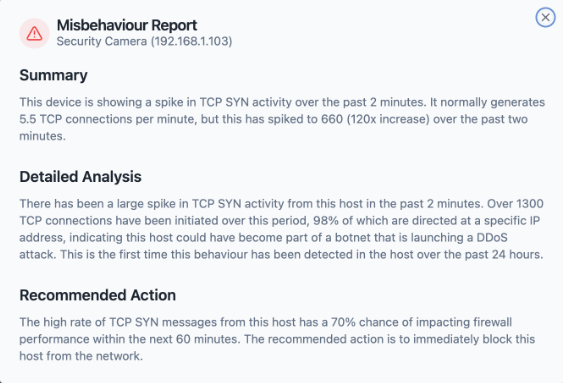 Misbehaving Host Agent